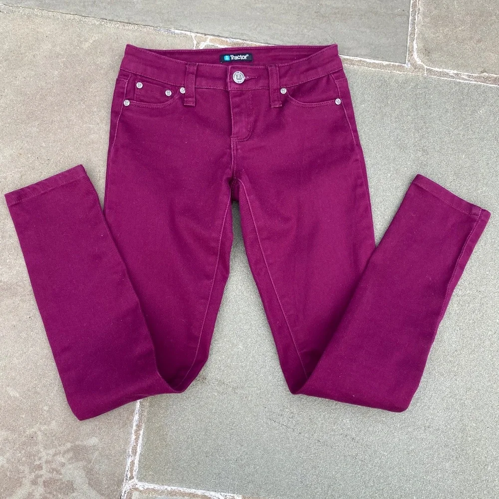 Tractor jeggings skinny